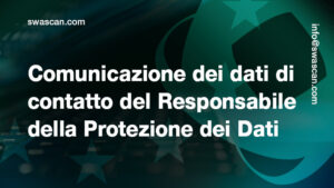 Comunicazione dati responsabile della protezione