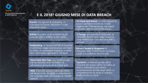 Data Breach Giugno