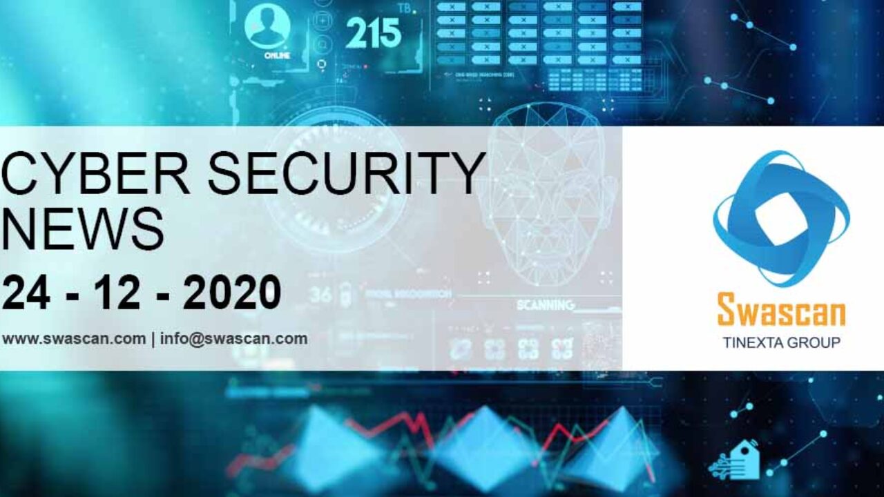 Cyber Security News 24 12 Swascan